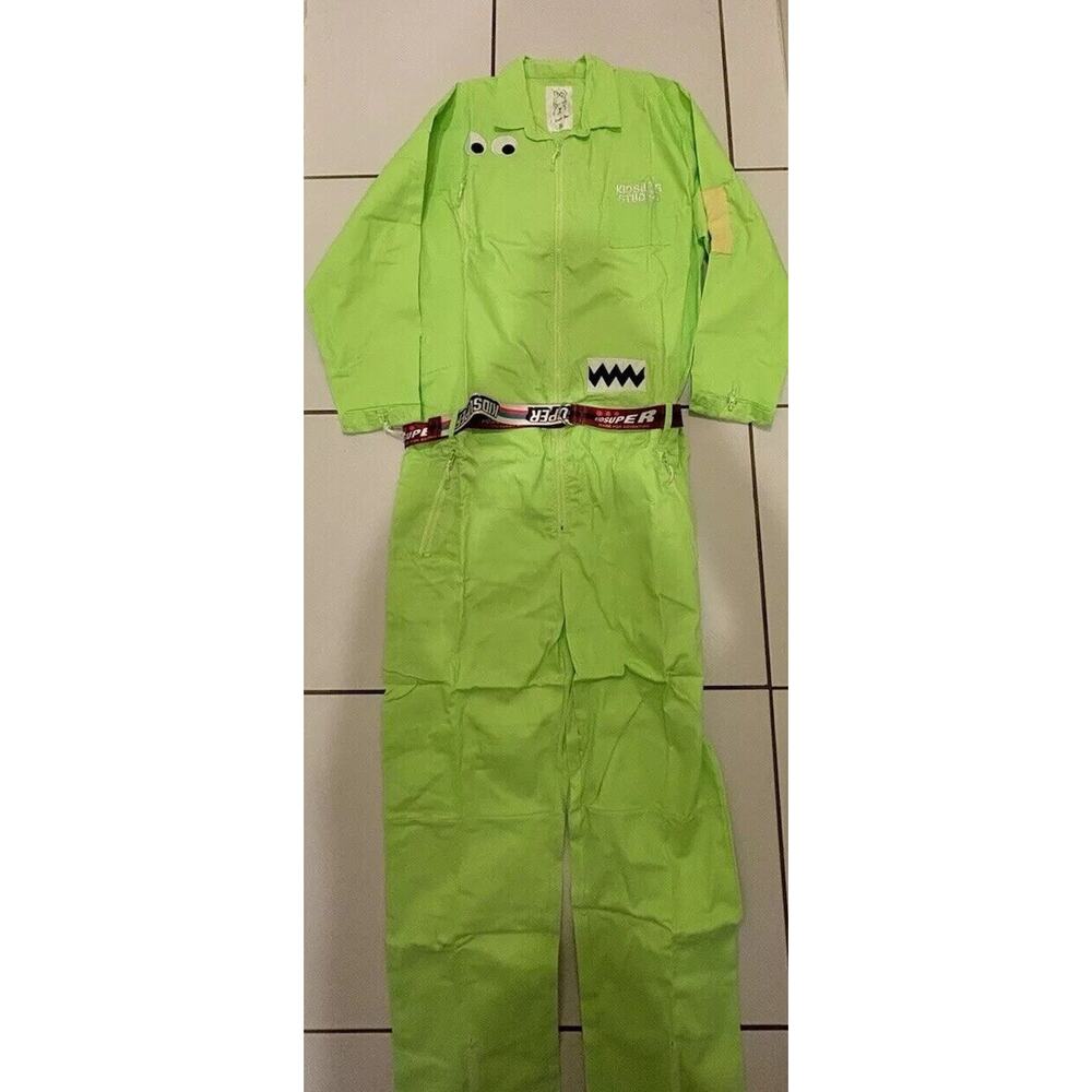 Kidsuper Studio J Balvin Jumpsuit W Belt RARE BRAND NEW Green SIZE M